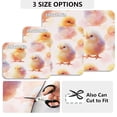 thumbnail image 2 of Dish Drying Mat Absorbent Dish Drainer Kitchen Counter 15.7x11.8inch Dish Drying Pad for Countertops Sinks Draining Racks Cute Baby Chicks, 2 of 9