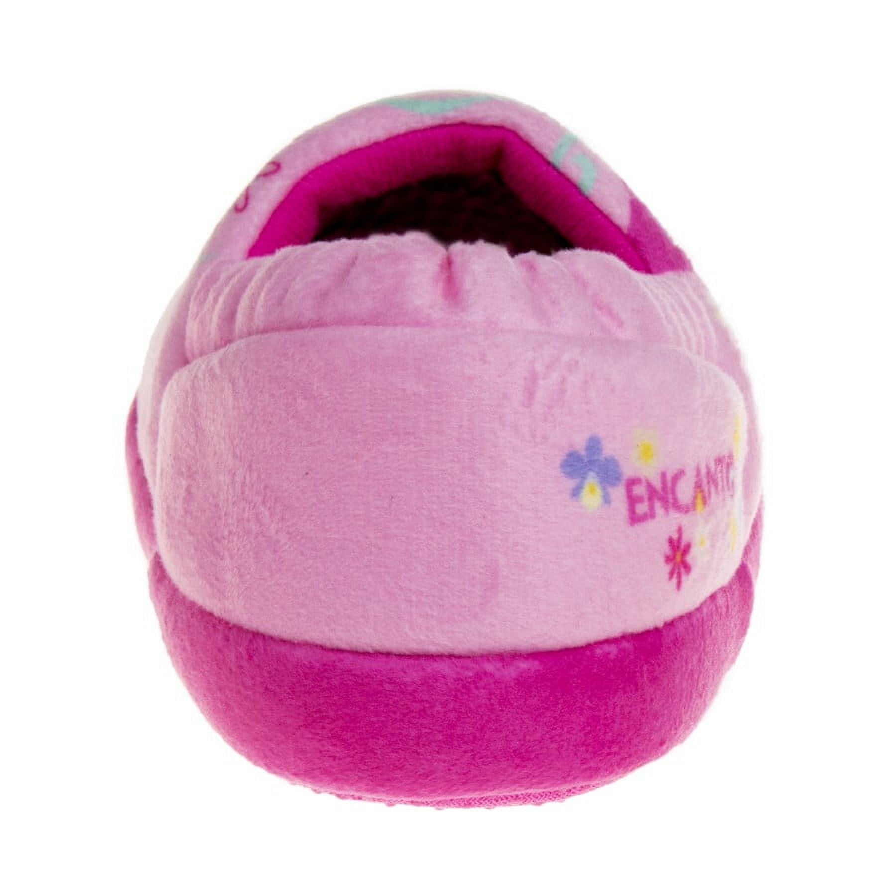Disney Encanto Toddler Girls' Mirabel Dual Sizes Slippers - Pink, 5-6