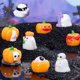 thumbnail image 5 of Adornos De Halloween: Miniatura De Calabaza De Resina Para Decorar El Salón Y El Dormitorio Del Hogar, 5 of 5