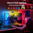 thumbnail image 4 of 2K Webcam with Lights, HD Webcam for PC, 2K@60FPS Web cam with Microphone, 65° FOV, Autofocus, Noise Cancellation, Privacy Cover, Web Camera for Computer/Laptop, USB Streaming Computer Camera, 4 of 9