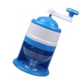 thumbnail image 1 of Manual Ice Crusher Kids Household Block Smoothie Making Machine with Measuring Cup Children Stainless Steel Shaver DIY Party, 1 of 9