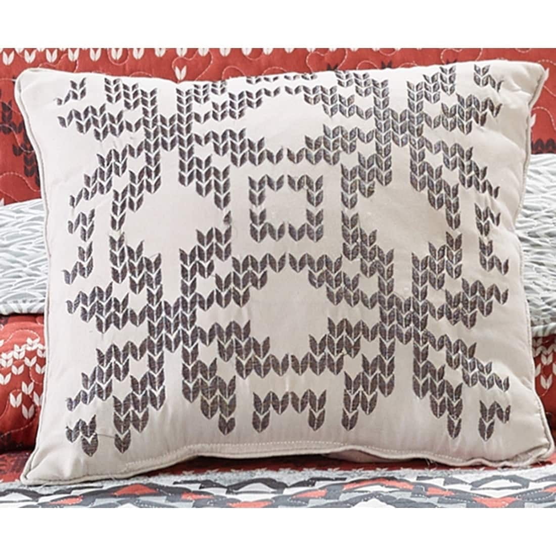 Harper Lane Moose Land Reversible 3-piece Quilt Set Twin/Twin-XL
