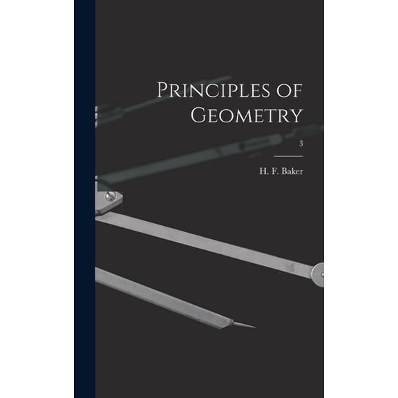 Principles of Geometry; 3, (Hardcover)