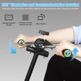 thumbnail image 4 of Happydeer Pedal Exerciser Bike with Monitor, Hand Arm Leg Knee Peddler, Adjustable Fitness Equipment for Seniors, Elderly Exercise Bike for Total Body, 4 of 9