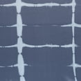 thumbnail image 4 of Sun Zero Saki Shibori Print Blackout Grommet Curtain Panel, 40"X63", Navy, 4 of 6