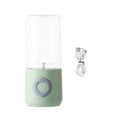 thumbnail image 1 of Moyic Mini exprimidor de frutas de 400ml, Extractor de jugo de mano inalámbrico, exprimidor de cocina eléctrico recargable, 6 uds, herramienta para Electrodomésticos Verde Moyic HA006146-03, 1 of 6