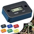 thumbnail image 2 of Motorcycle Gauges Engine Timer Working Tachometer Hour Meter Waterproof Lcd For Car Digital Timer Gause Boat Time Display, 2 of 8