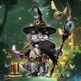 thumbnail image 3 of New 1400+pcs Wizard Cat Magic Animal Building Blocks Set Educational DIY Toys for Kids Adult Gifts MOC Creative Bricks Toy Model, 3 of 7