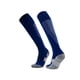 thumbnail image 1 of Xiao Hua Calcetines de fútbol antideslizantes hasta la rodilla para adultos, largos, a rayas, para hombre y mujer (azul oscuro), 1 of 2