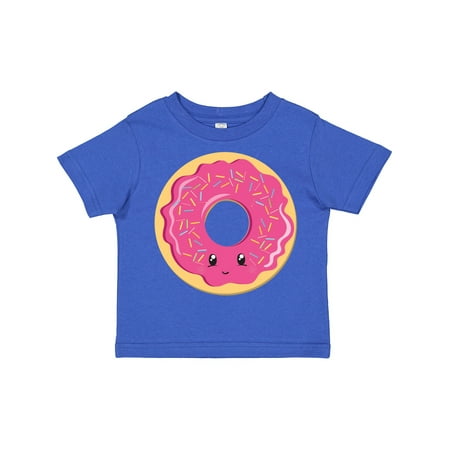

Inktastic Hot Pink Donut Gift Toddler Boy or Toddler Girl T-Shirt