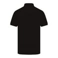 thumbnail image 2 of Henbury Mens Short Sleeved 65/35 Pique Polo Shirt, 2 of 5