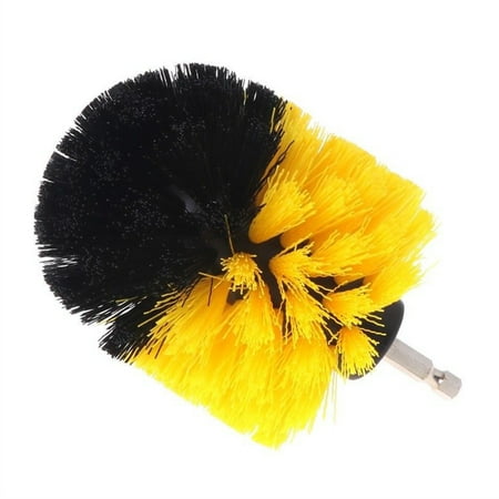 

Car Wash Home Tile Drill Brush Cleaning Tool Power Scrubber Easy Install Floor