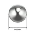 thumbnail image 2 of Unique Bargains 22mm 201 Billes de Roulement en Acier Inoxydable G1000 Précision 5 Pack, 2 of 4