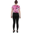 thumbnail image 4 of Rothco Womens Pink Camo Crop Top 1943 - XS, 4 of 5