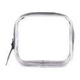 thumbnail image 2 of Ludlz Portable Clear Makeup Bag Zipper Waterproof Transparent Travel Storage Pouch Cosmetic Toiletry Bag Transparent PVC Waterproof Travel Cosmetic Storage Makeup Wash Bag Zipper Pouch, 2 of 7