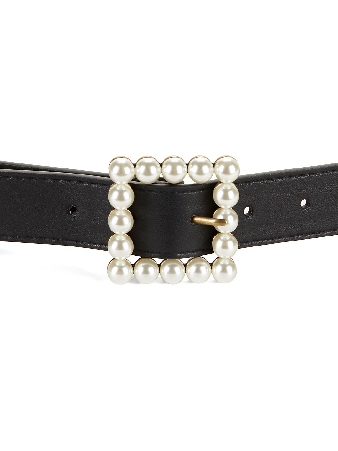 Steve Madden Women's XL Fashion Imitation-Pearl Embellished