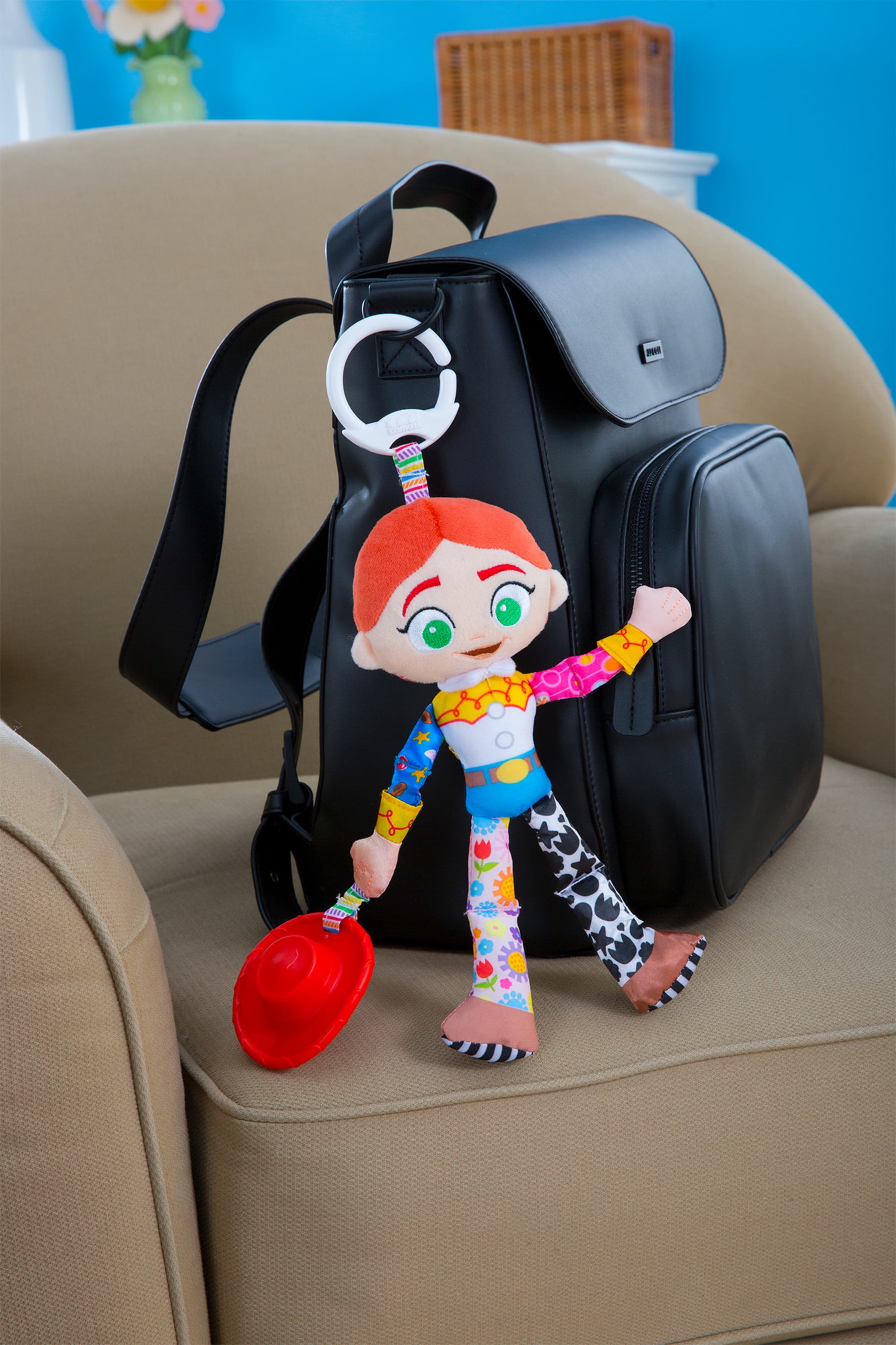 Lamaze Disney Pixar Toy Story Clip Go Jessie Baby Toy Walmart