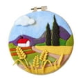 thumbnail image 1 of veasfak 1 Set DIY Supplies Craft Wool ing for Birthday Children Beginner , B B, 1 of 4