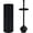 Matte Black Reese, variant on Toilet Plunger with Holder for Bathroom - Deep Cleaning - Heavy Duty - Strong Efficient Suction Cup - Household Essentials - Household Supplies