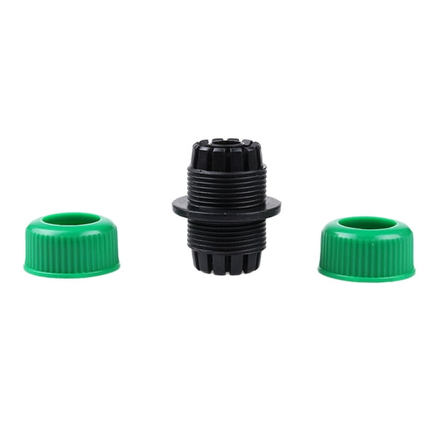 ROBOTGXG 1/2inch Hose Connector Garden Irrigation Water Tube Plastic Quick Connector Garden