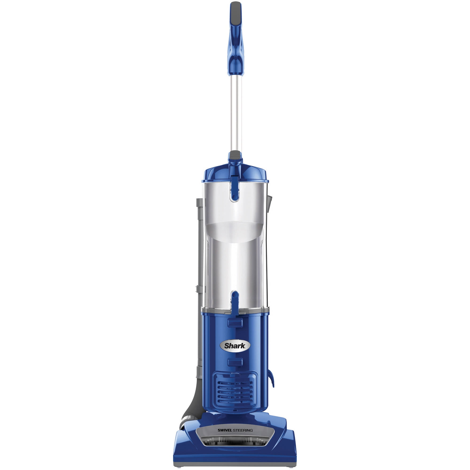 How do you submit a warranty claim for a Shark vacuum?