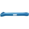 thumbnail image 2 of Iron Body Fitness Medium Resistance Power Band, Latex Loop Exercise Band for Strength Training, Mobility, and Stretching, Blue, 2 of 5