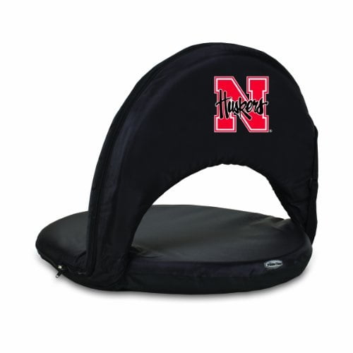 Picnic Time Siège Oniva - Noir (U Of Nebraska Cornhuskers) Impression Numérique