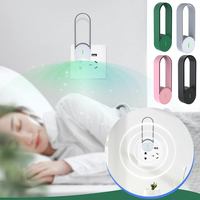 Dvkptbk Air Purifiers for Bedroom Home ,Filter Portable Air Purifier with Usb Cable Fragrances Sponge for Smokesrs Pollen Pets Dust Odors, Desktop Air Cleaner for Car Rv