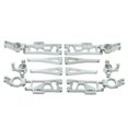 thumbnail image 1 of Tholdsy RCGOFFLOW brazo de suspensión delantero trasero estable de aleación de aluminio para 1/12 Rc modelo Plata, 1 of 6