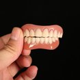 thumbnail image 2 of Dientes artificiales, dentaduras postizas rápidas temporales, carillas de sonrisa perfectas, fija tu diente rápidamente, haz que sonrías con confianza JAMW Sencillez, 2 of 5