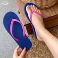 thumbnail image 5 of ibiyuan Comfy Flip Flops for Women Thong Sandals for Women Wide Non- Tpr Sole House Slippers Lightweight Orthofeet Shoes for Women for Walking Slides Women, 5 of 5