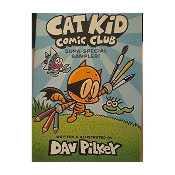 Pre-Owned Cat Kid Comic Club Supa-Special Sampler Paperback