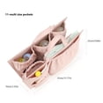 thumbnail image 3 of Sunyuer Removable Organizer Insert with Insulated Pocket,Updated Diaper Bag with 11 Total Pockets&Changing Pad, Handbag Tote Bag for Women Mommy Nurse, 3 of 6