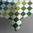 thumbnail image 5 of Colorful Gradient Checkerboard Checkered Pattern Square Tablecloth,Waterproof Square Table Cover,Wipeable Spillproof Washable Table Cover for Home Kitchen Party Decor 52"x52"(132x132cm), 5 of 6