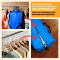 thumbnail image 3 of Bolsas de almacenamiento Happy Cheers Heavy Duty XL, azules, 4 paquetes, 3 of 7