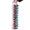 thumbnail image 1 of SEVENLINE - Soporte para c&aacute;psulas de caf&eacute; compatible con c&aacute;psulas originales de Nespresso para 40 c&aacute;psulas (plateado), 1 of 9