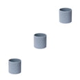 thumbnail image 2 of pitrice Easy Access To Makeup Tools - Rotating Makeup Brush Cup With Large Capacity 360 ° Rotation For Easy blue rotating style 3Set, 2 of 6