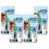 4 Pack - Baby Orajel Tooth & Gum Cleanser Bright Banana Apple 1oz Each