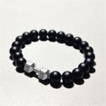 thumbnail image 2 of Pulsera De Cuentas Naturales Piedra Esmerilada Mancuerna Europea Y Joyería Fina Para Hombres Y Mujeres, 2 of 5