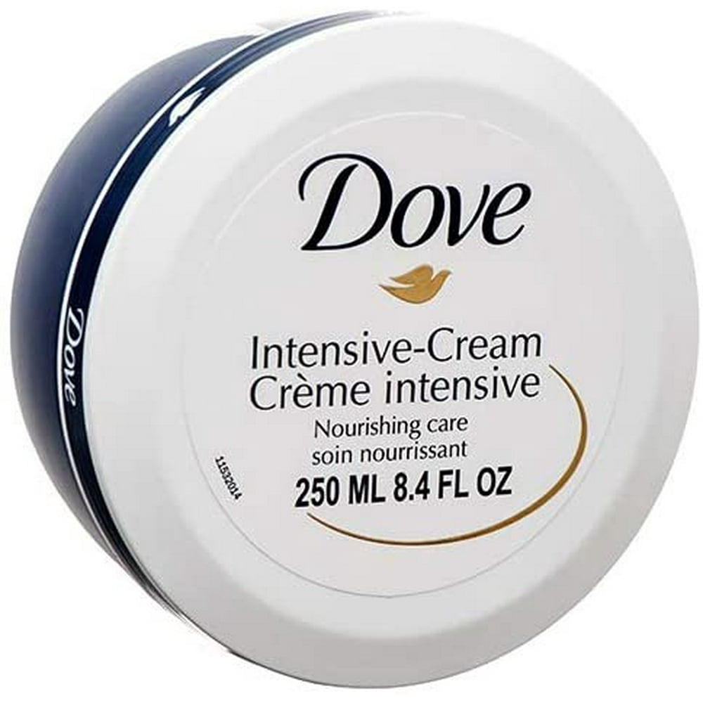 Dove Intensive Nourishment Body Cream Dove Skin Care