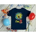 thumbnail image 6 of Tstars Unisex SpongeBob Birthday T-shirt: Perfect 5th Birthday Gift - Official Nickelodeon Licensed Outfit for Kids, Birthday Party Essential, 6 of 8