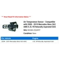 thumbnail image 2 of Air Temperature Sensor - Compatible with 2008 - 2010 Mercedes-Benz S63 AMG 6.3L V8 Naturally Aspirated GAS 2009, 2 of 2