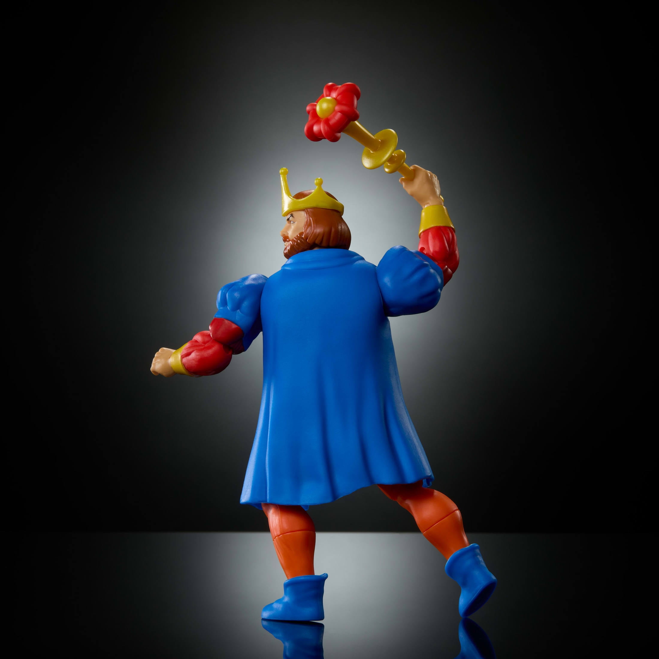 Masters of the Universe Origins Cartoon Collection King Randor 5.5