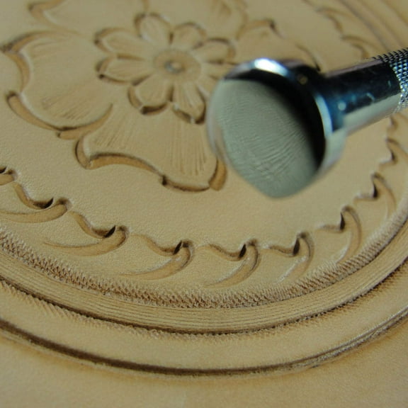 Leather Stamping Tool, Smooth Matting Background Stamp, F995, Leather Stamping Tool Stamp, Craft Japan Leathercraft Tool