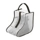 thumbnail image 2 of Bolsa de Polvo para Botines Transparente, Bolsa de Almacenamiento de Zapatos Impermeable de Plástico con Asa, Recorte Negro Gris, 28x28x20cm, Organizador de Viaje Portátil, 2 of 7