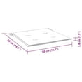 thumbnail image 5 of vidaXL Chair Cushion Non Slip Outdoor Patio Seat Cushion Pad Oxford Fabric, 5 of 8
