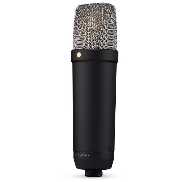Rode NT1 5th Generation Hybrid Studio Condenser Microphone, Black