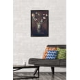 thumbnail image 2 of Reinders - Fauna Flora Deer Wall Poster, 14.725" x 22.375" Framed, 2 of 5