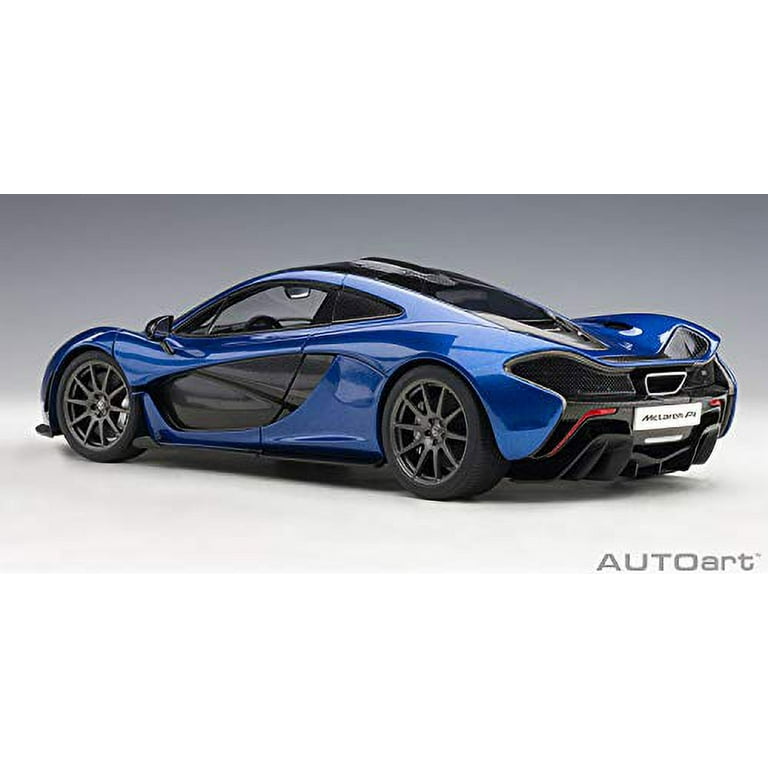 AUTOart McLaren P1 Azure Blue, 1:18 Scale Composite Model