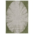 thumbnail image 4 of SAFAVIEH Courtyard Jaymz Radiant Indoor/Outdoor Area Rug, Beige/Dark Green, 2'7" x 5', 4 of 10